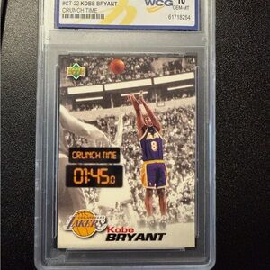 Kobe Bryant Lakers Trading Card